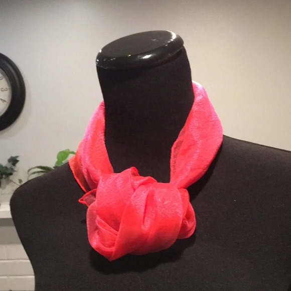 Rare**‎ Vintage 1960's Sparkle Scarf Japan - Picture 5 of 5